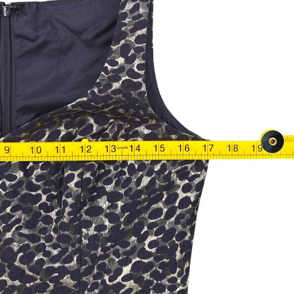 Rickie Freeman Teri Jon Purple 3 Piece‎ Ruffled Collar Knee Length Dress Size 4 - Picture 11 of 13